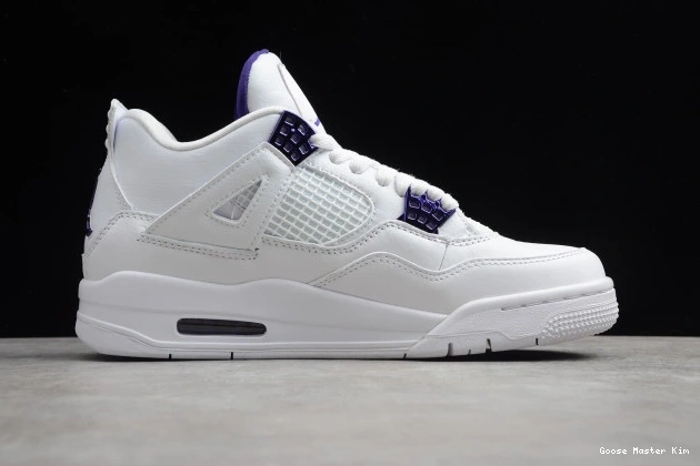 Purple Air Jordan CT8527-115 Court 4 0527